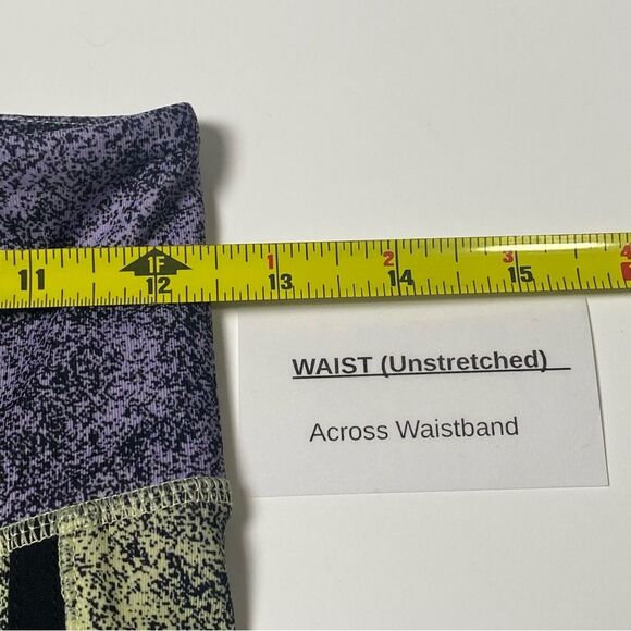 Adidas Climalite Matama/Black Slim Fit Activewear Leggings Women's Size Small - Picture 8 of 10